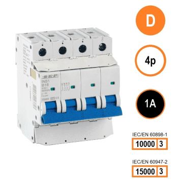 Schotman Elektro B.V. - SEP INS1-4D01 - 10/15kA
