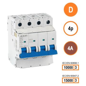 Schotman Elektro B.V. - SEP INS1-4D04 - 10/15kA