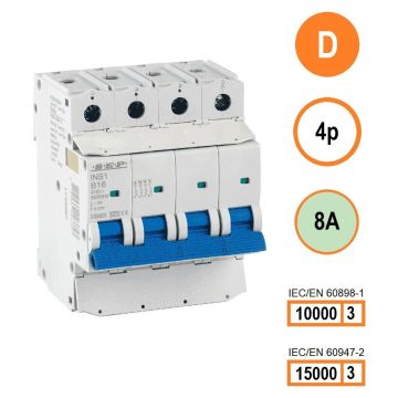 Schotman Elektro B.V. - SEP INS1-4D08 - 10/15kA