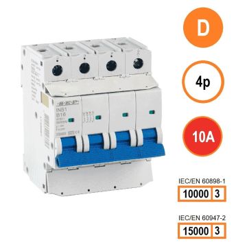 Schotman Elektro B.V. - SEP INS1-4D10 - 10/15kA