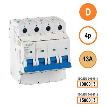 Schotman Elektro B.V. - SEP INS1-4D13 - 10/15kA