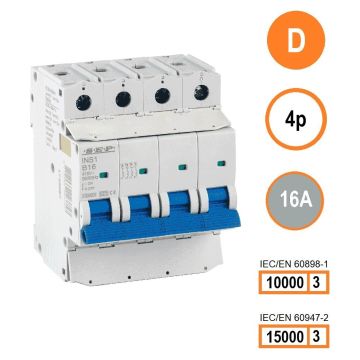 Schotman Elektro B.V. - SEP INS1-4D16 - 10/15kA