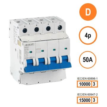 Schotman Elektro B.V. - SEP INS1-4D50 - 10/15kA