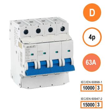 Schotman Elektro B.V. - SEP INS1-4D63 - 10/15kA