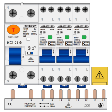 SEP P12010G30 - verdeelkam RCD1 en INS18