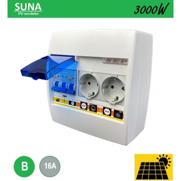 Schotman Elektro - SEP SUNA 3000W PV-verdeler