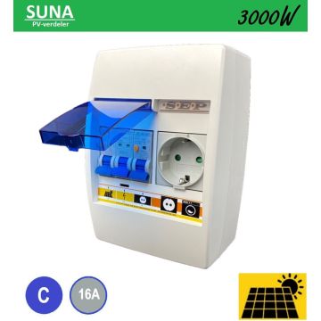 Schotman Elektro - SEP SUNA 3000W PV-verdeler
