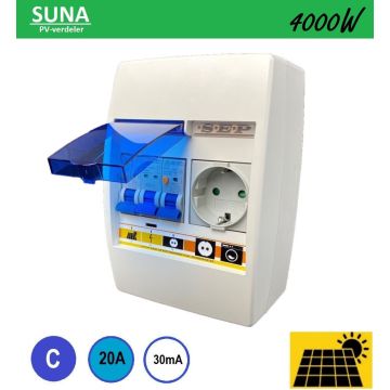 Schotman Elektro - SEP SUNA 4000W PV verdeler