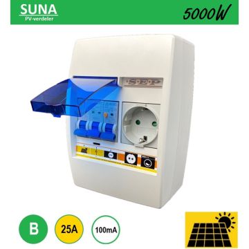 Schotman Elektro - SEP SUNA 5000W PV verdeler