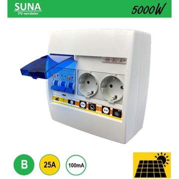 Schotman Elektro - SEP SUNA 5000W PV verdeler