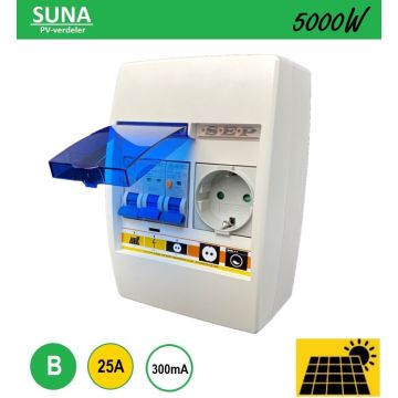 Schotman Elektro - SEP SUNA 5000W PV-verdeler