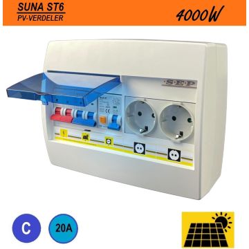Schotman Elektro B.V. - SEP SUNA ST6 - PV-verdeler