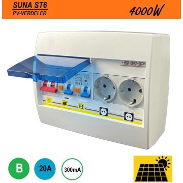 Schotman Elektro B.V. - SEP SUNA ST6 - PV-verdeler