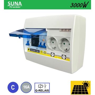  Schotman Elektro B.V. - PV verdeler met Q-relais – 2xWCD