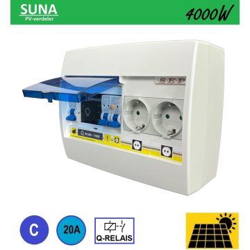 Schotman Elektro B.V. - PV verdeler met Q-relais – 2xWCD