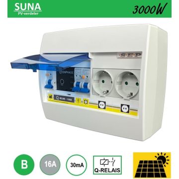 Schotman Elektro B.V. - PV verdeler met Q-relais – 2xWCD