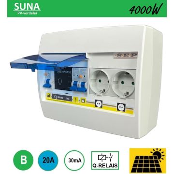 Schotman Elektro B.V. - PV verdeler met Q-relais – 2xWCD