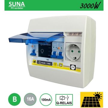 Schotman Elektro B.V. - PV verdeler met Q-relais – 1xWCD
