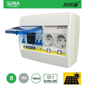Schotman Elektro B.V. - PV verdeler met Q-relais – 2xWCD