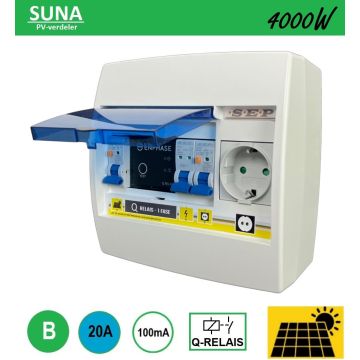 Schotman Elektro B.V. - PV verdeler met Q-relais – 1xWCD