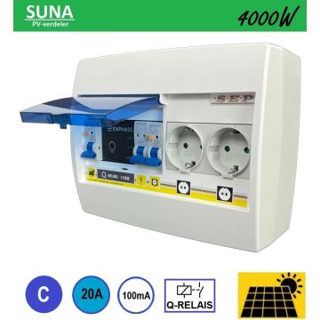  Schotman Elektro B.V. - PV verdeler met Q-relais – 2xWCD