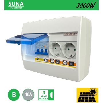  Schotman Elektro B.V. - PV verdeler ST6 met 3 vrij modulen