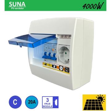  Schotman Elektro B.V. - PV verdeler ST6 met 3 vrij modulen