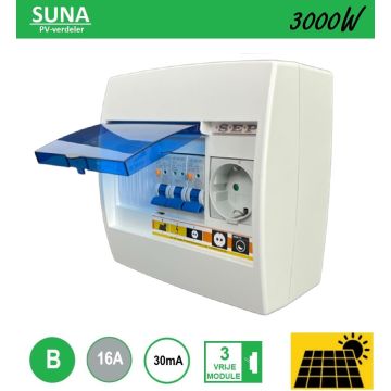  Schotman Elektro B.V. - PV verdeler ST6 met 3 vrij modulen