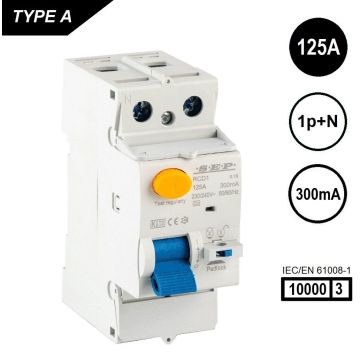 Schotman Elektro B.V. - SEP RCD1-2A-12530 aardlekschakelaar 2p