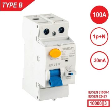 Schotman Elektro B.V. - SEP RCD1-2B-10003 - aardlekschakelaar 2p