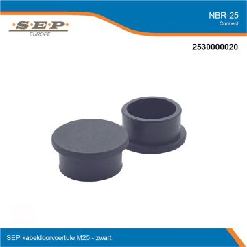 SEP Connect NB-25 - kabel doorvoer plug (M25) - overzicht