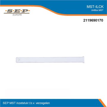 SEP UniBox MST-LCK - verzegel as t.b.v. MST installatiekast - 2119690170