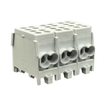 Schotman Elektro B.V. - SEP HDB-25/16.TTT faseverdeelblok 3-polig