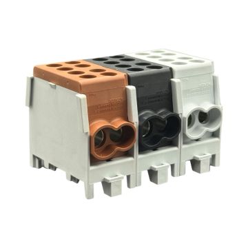 Schotman Elektro B.V. - SEP HDB-25/16.RST faseverdeelblok 3 polig