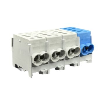 Schotman Elektro B.V. - SEP HDB-35/25.TTT-N2 faseverdeelblok 4 polig