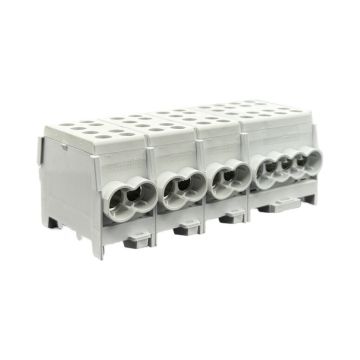 Schotman Elektro B.V. - SEP HDB-35/25.TTT-T4 faseverdeelblok 4 polig