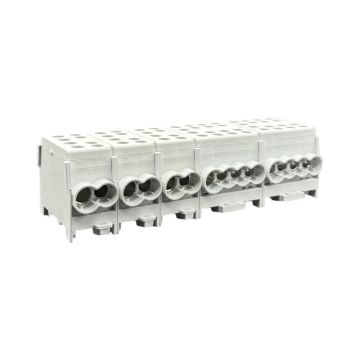 Schotman Elektro B.V. - SEP HDB-35/25 SET, 5 polig (grijs)