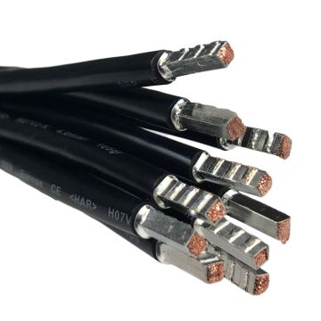 Schotman Elektro B.V. - SEP bedrading zwart 2.5mm2 l=125mm