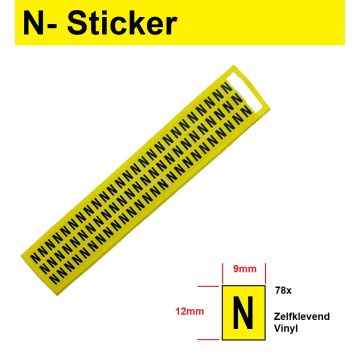 Schotman Elektro - SEP N sticker 78x