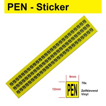Schotman Elektro - SEP PEN sticker 