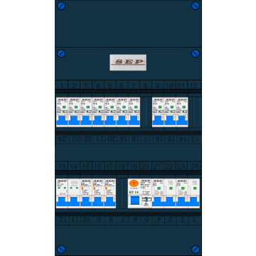 Schotman Elektro B.V. – SEP NOVA – 3x ALS 2p, 1x ALS 4p, 10x INS, 2x INS 4p