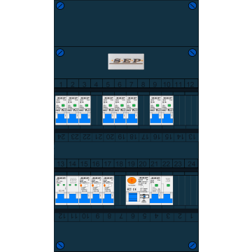 Schotman Elektro B.V. – SEP NOVA – 3x ALS 2p, 1x ALS 4p, 8x INS