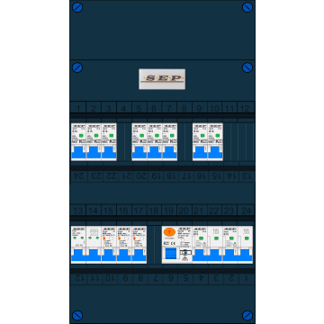 Schotman Elektro B.V. – SEP NOVA – 3x ALS 2p, 1x ALS 4p, 8x INS, 2x INS 4p
