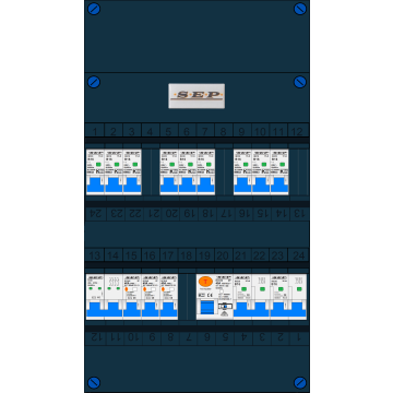 Schotman Elektro B.V. – SEP NOVA – 3x ALS 2p, 1x ALS 4p, 9x INS, 2x INS 4p