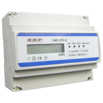 SEP CMD3PD-M KWH-meter 3f direct 100A + MBUS