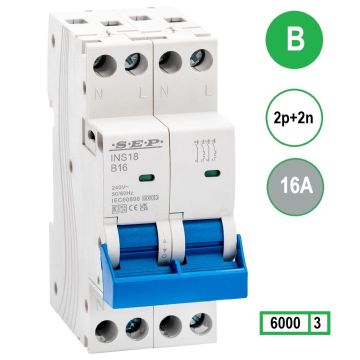 SEP INS18, installatieautomaat fornuisgroep B16