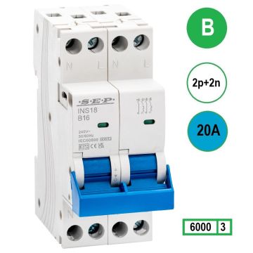 SEP INS18, installatieautomaat fornuisgroep B20