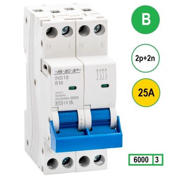 SEP INS18, installatieautomaat fornuisgroep B25