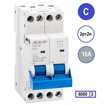 SEP INS18, installatieautomaat fornuisgroep C16
