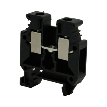 SEP MRK4-BL Mini-rijgklem 0.2 - 4mm2 zwart